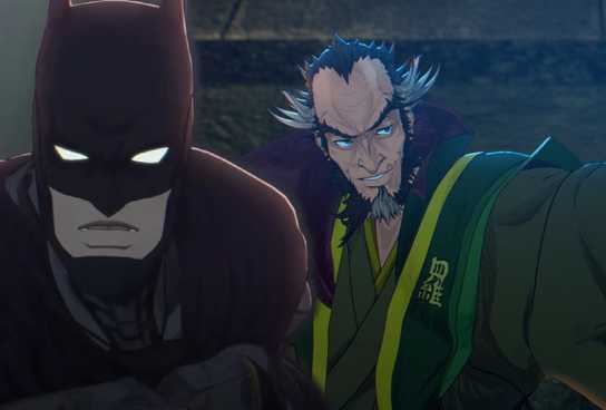 Batman and Ra's al Ghul from Batman Ninja Yakuza League