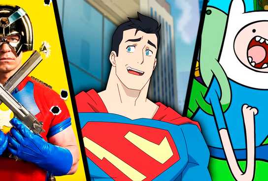 My Adventures with Superman, Adventure Time and Peacemaker